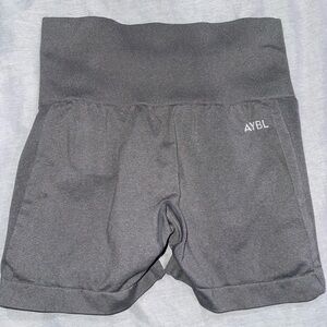 AYBL Women's Athletic Charcoal Shorts
